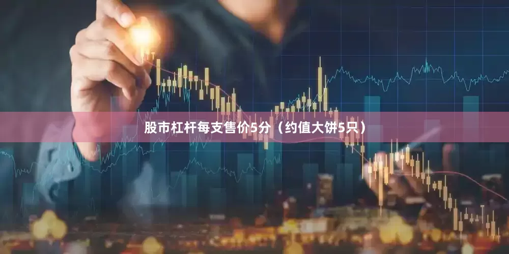 股市杠杆每支售价5分（约值大饼5只）